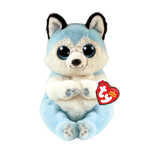 Ty Beanie Belly - Thunder - Blue Husky 8" - Sweets and Geeks