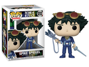 Funko Pop! Animation: Cowboy Bebop - Spike Spiegel #1212 - Sweets and Geeks