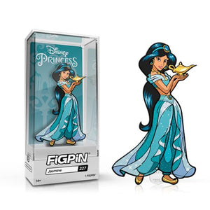 Disney Princess Jasmine FiGPiN Enamel Pin - Sweets and Geeks