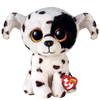 Ty Beanie Boo - Luther - Spotted Dalmatian - Sweets and Geeks