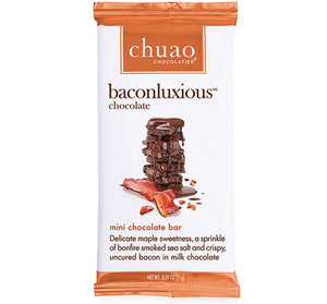 CHUAO MINI BAR CADDY - BACONLUXIOUS - Sweets and Geeks