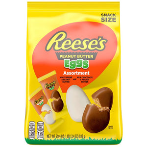 Reese's Peanut Butter Eggs Assortment 1lb Bag - Sweets and Geeks