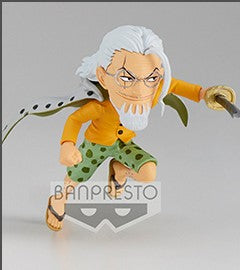 One Piece World Collectable Figure - The Great Pirates 100 Landscapes Vol. 7 - Silvers Rayleigh - Sweets and Geeks