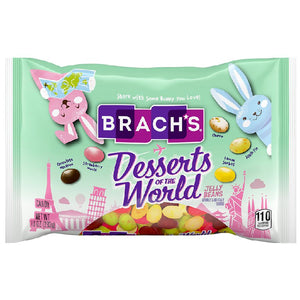 Brach's Desserts of the World Jelly Beans 10oz Bag - Sweets and Geeks