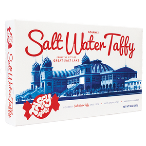 Salt Water Taffy Gift Box 14oz - Sweets and Geeks