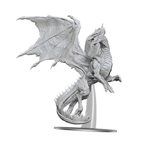 Dungeons & Dragons Nolzur`s Marvelous Unpainted Miniatures: Adult Red Dragon - Sweets and Geeks