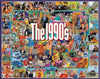 The Nineties 1000 Piece Jigsaw Puzzle - Sweets and Geeks