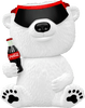 Funko Pop! Ad Icons: Coca-Cola - 90's Coca-Cola Polar Bear #158 (Flocked) - Sweets and Geeks