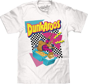 Dunkaroos Cartoon Kangaroo T-Shirt - Sweets and Geeks