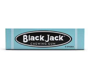 Black Jack Chewing Gum - Sweets and Geeks