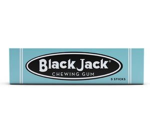 Black Jack Chewing Gum - Sweets and Geeks