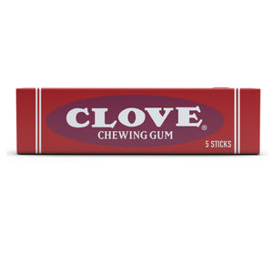 Clove Chewing Gum - Sweets and Geeks