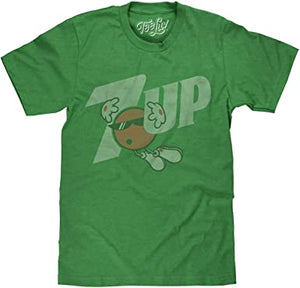 7-Up With Spot- T-Shirt - Sweets and Geeks