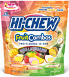 Hi-Chew Fruit Combos (Tropical Smoothie, Strawberry Lemonade, and Pina Colada) 11.65oz Bag - Sweets and Geeks