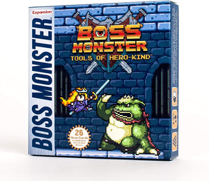 Boss Monster: Tools of Hero-Kind Mini Expansion - Sweets and Geeks