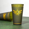 Hyrule Crest Glass - Sweets and Geeks