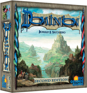 Dominion: Second Edition - Sweets and Geeks