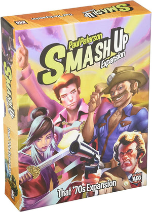 Smash Up: That '70s Expansion - Sweets and Geeks