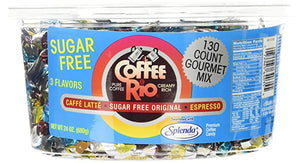 Coffee Rio Sugar Free Variety Tub 24oz - Sweets and Geeks