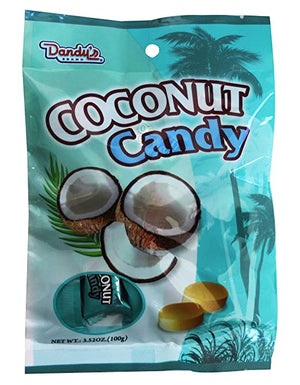 DANDY'S Coconut Candy 11oz - Sweets and Geeks