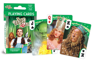 The Wizard of Oz - Playing Cards - Sweets and Geeks