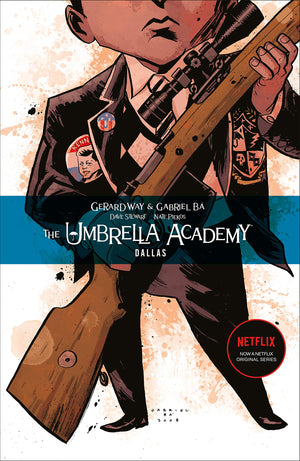 The Umbrella Academy: Dallas Volume 2 - Sweets and Geeks