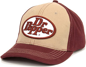Dr Pepper Logo Baseball Cap - Sweets and Geeks