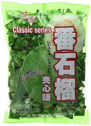 Hongyuan Sour and Sweet Guava Candy 350g - Sweets and Geeks