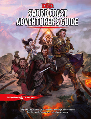 Dungeons and Dragons: Sword Coast Adventurer's Guide - Sweets and Geeks