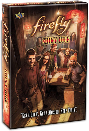 Firefly - Shiny Dice Game - Sweets and Geeks