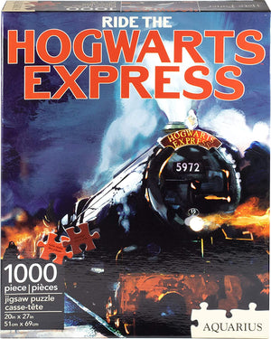 Harry Potter Hogwarts Express 1000 Pc Jigsaw Puzzle - Sweets and Geeks
