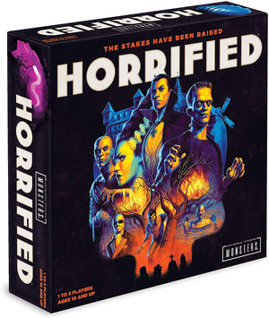 Universal Horrified Game - Sweets and Geeks