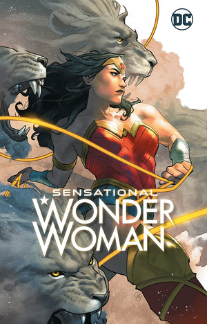 Sensational Wonder Woman Paperback - Sweets and Geeks