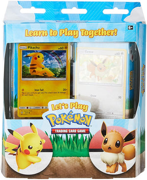 Pokemon Let's Play Pokémon TCG Box, Multi - Sweets and Geeks