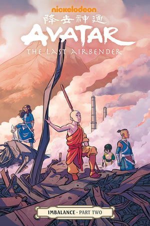 Avatar: The Last Airbender Imbalance Part Two - Sweets and Geeks