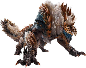 Tamashi Nations - Monster Hunter World Iceborne - Zinogre, Bandai Spirits S.H.MonsterArts - Sweets and Geeks