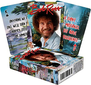 Bob Ross Quotes Playing Cards - Sweets and Geeks