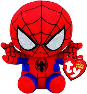Ty Spiderman - Spiderman med Beanie Baby - Sweets and Geeks