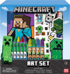 Minecraft Kids Coloring Art Set with Stickers and Stampers - Sweets and Geeks