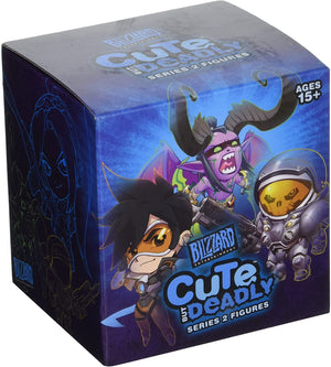 Blizzard Entertainment Cute But Deadly Series 2 Vinyl Figure Blind Box - Sweets and Geeks