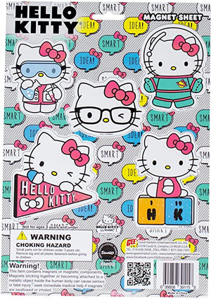 Hello Kitty - Hello Kitty Smart Idea Magnet Set - Sweets and Geeks