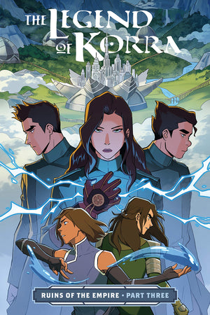 The Legend of Korra: Ruins of the Empire Part 3 - Sweets and Geeks