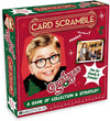 A Christmas Story Card Scramble Board Game - Sweets and Geeks