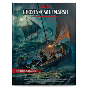 Dungeons & Dragons: Ghosts of Saltmarch - Sweets and Geeks