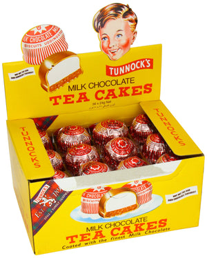 Tunnock's Milk Chocolate Tea Cakes - Sweets and Geeks