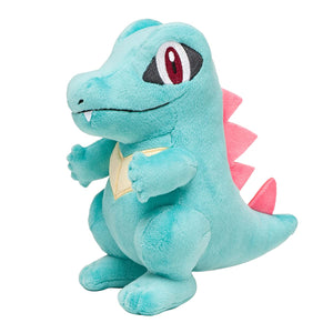 Totodile 8" Plush Assorted Pokemon - Sweets and Geeks