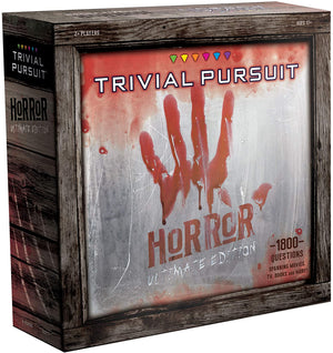 Trivial Pursuit: Horror Ultimate Edition - Sweets and Geeks