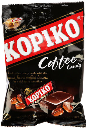 Kopiko Coffee Candy, 4.23 oz - Sweets and Geeks