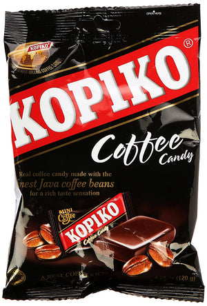 Kopiko Coffee Candy, 4.23 oz - Sweets and Geeks