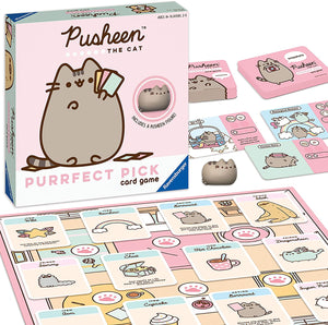 Pusheen the Cat: Purrfect Pick Card Game - Sweets and Geeks